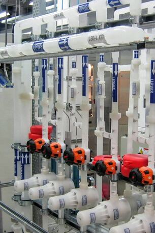 Pune, General, Delta Flow Solution &ndash; Expert Thermoplastic Industrial Piping System Installation