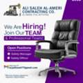 We Are Hiring Safety Manager & Safety Officer