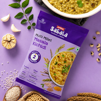 Hyderabad, Food, INR 58,  Buy Multi Millet Masala Kichidi Online &ndash; Healthy Ready-to-Eat Meal
