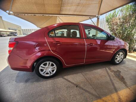 Al Rehab, Vehicles, Cars & Trucks , SAR 25500,  Chevrolet Aveo,  2017,  Automatic,  141000 KM,