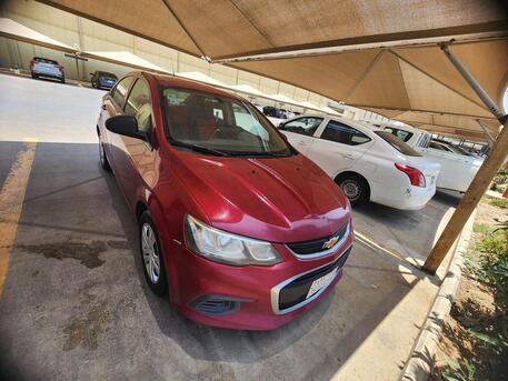 Al Rehab, Vehicles, Cars & Trucks , SAR 25500,  Chevrolet Aveo,  2017,  Automatic,  141000 KM,