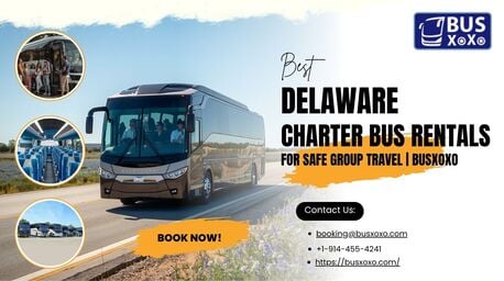 New York, Travel, Best Delaware Charter Bus Rentals For Safe Group Travel | Busxoxo