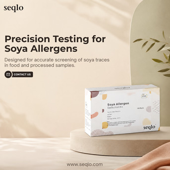 New Delhi, Food, Soy Detection Kit | RT-PCR Based Soy Allergen Testing Kit