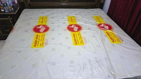 Al Khobar Al Shamalia, Household Items, SAR 600,  Sleep High Medicated Mattress &ndash; 8 Inch Premium Mattress | Almost Brand New | Plastic Cover
