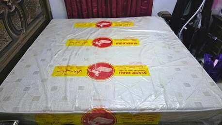 Al Khobar Al Shamalia, Household Items, SAR 600,  Sleep High Medicated Mattress &ndash; 8 Inch Premium Mattress | Almost Brand New | Plastic Cover