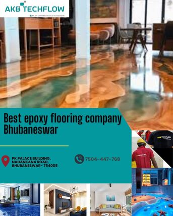 Bhubaneswar, Construction, Best Epoxy Flooring Company Bhubaneswar