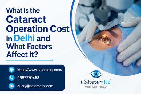 New Delhi, Health, What Is The Cataract Operation Cost In Delhi And What Factors Affect It?