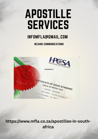 Cape Town, Legal, HPCSA Medical Document Verification Assistance