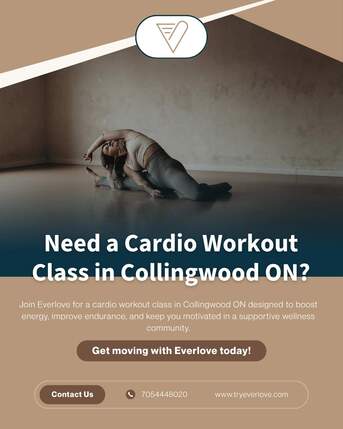 Toronto, Health, Need A Cardio Workout Class In Collingwood ON?