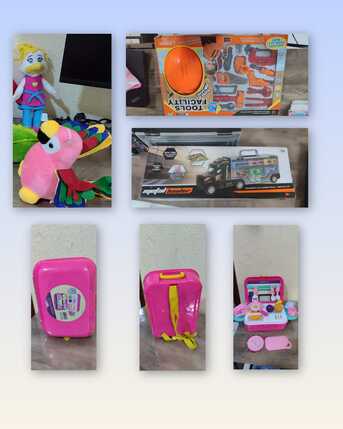 Jubail, Baby & Kid Stuff, SAR 50,  Kids Toys In Excellent Condition