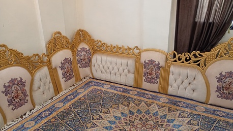 Madinah, Furniture, SAR 200,  Maglis Sofa Back Set Like New