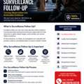 The Importance Of Surveillance Follow-Up In Modern Investigations The Importance Of Survei