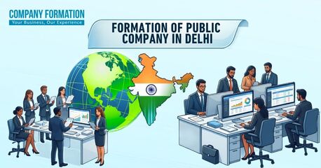 New Delhi, Business, Expert Formation Of Public Company In Delhi For Business Expansion