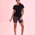 INR 399,  Go Colors Cycling Shorts For Women For Everyday Fashion