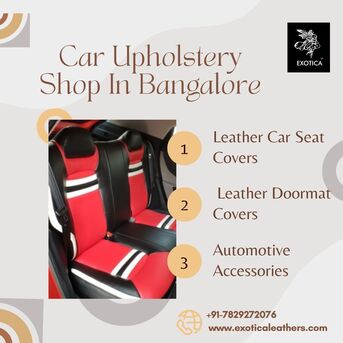 Bangalore, Auto Parts, Car Upholstery Shop In Bangalore