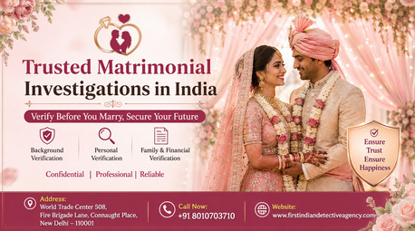 New Delhi, Legal, Best Marriage Background Verification Services In Delhi | Trusted Matrimonial Detectives