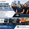 Custom Corporate T-Shirt Printing For Australian Businesses