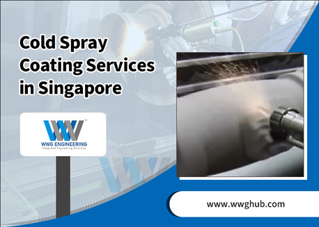 Singapore, Industrial Machinery, Cold Spray Coating Services In Singapore