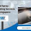 Cold Spray Coating Services In Singapore