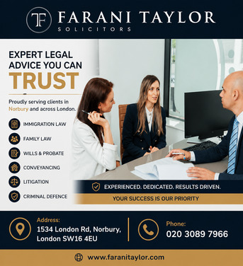 London, Legal, Immigration Lawyer Norbury London | Trusted Visa & Immigration Experts