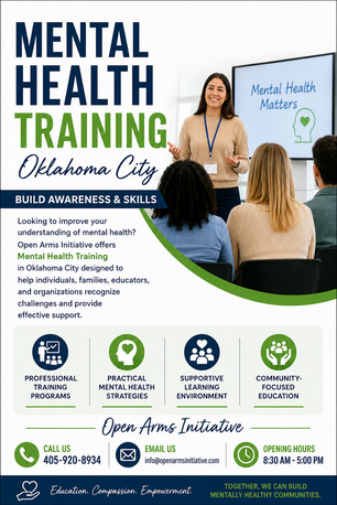 New York, Medical, Mental Health Training Oklahoma City For Individuals & Organizations