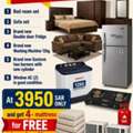 SAR 3950,  Complete Furniture With Appliances