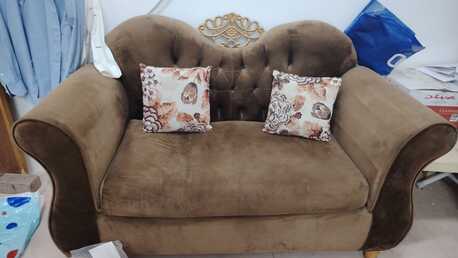 Khafji, Furniture, SAR 300,  Sofa (4 Pcs) 7 People Sitting