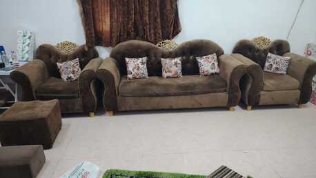 Khafji, Furniture, SAR 300,  Sofa (4 Pcs) 7 People Sitting
