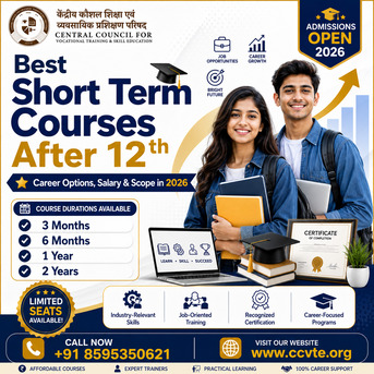 New Delhi, Education, Enroll In The Best Short Term Courses After 12th &ndash; Limited Seats