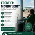 Frontier Missed Flight? Get Fast Rebooking Assistance