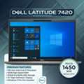 SAR 1450,  Dell Latitude 7420 Intel® Core  I7 16GB RAM 512GB M.2 NVMe SSD