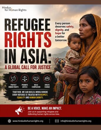 Mumbai, Help, Refugee Rights In Asia: A Global Call For Justice