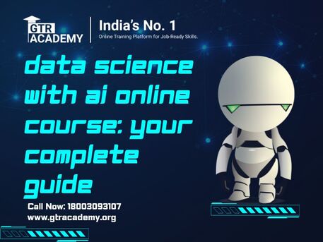 Ghaziabad, Education, Data Science With AI Online Course: Your Complete Guide