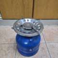BHD 8,  Small Gas Stove, Fish Tank With 2 Gold Fishes, Dumbles, Karlakattai