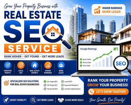 New Delhi, Marketing, SEO For Realtors To Increase Listings Visibility And Lead Generation
