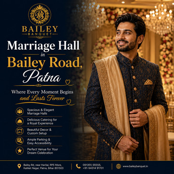 Mumbai, Event Planning, Marriage Hall In Bailey Road, Patna
