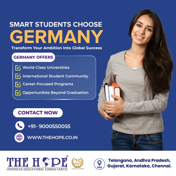 Hyderabad, Counseling, Top Consultancy In Hyderabad For Studying In Germany