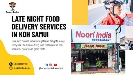 Bangkok, Food Delivery, Best Restaurant For Jain Food In Koh Samui | Authentic Indian Jain Cuisine