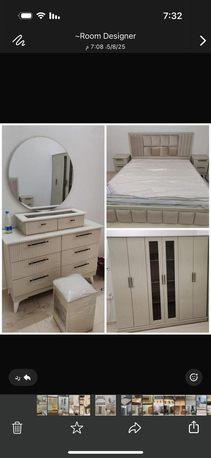 Al Malqa, Furniture, We Are Selling Luxury Badroom Furnitura Set