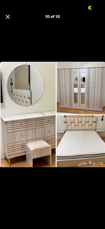 Al Malqa, Furniture, We Are Selling Luxury Badroom Furnitura Set