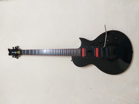 Gudaibiya, Home Audio, BHD 150,  KRAMER Assault 220 ( 24 Frets * Floyd Rose Tremolo ) Used-Like New