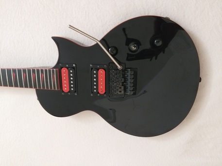 Gudaibiya, Home Audio, BHD 150,  KRAMER Assault 220 ( 24 Frets * Floyd Rose Tremolo ) Used-Like New