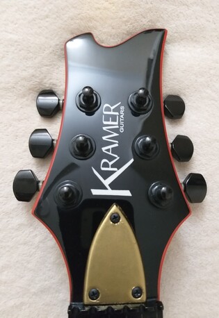 Gudaibiya, Home Audio, BHD 150,  KRAMER Assault 220 ( 24 Frets * Floyd Rose Tremolo ) Used-Like New