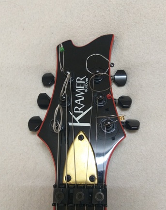 Gudaibiya, Home Audio, BHD 150,  KRAMER Assault 220 ( 24 Frets * Floyd Rose Tremolo ) Used-Like New
