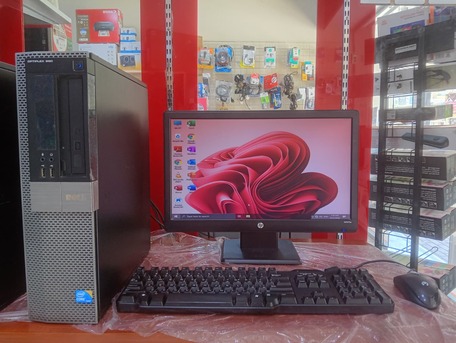 Manama, Computers, BHD 32,  Dell Core I5 -Computer Set Speed 3.20Ghz 4GB RAM | 320GB HDD Win 10 Pro 19