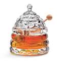 USD 13,  Crystal Beehive Honey Jar &ndash; Wedding, Shower & Baptism Favor