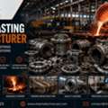 Metal Casting Manufacturer For Custom Engineering Parts