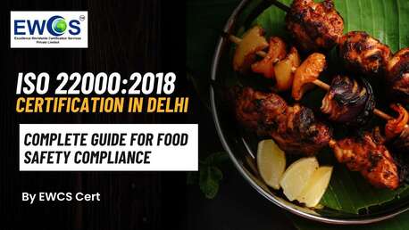 New Delhi, Business, ISO 22000 Certification In Delhi | ISO 22000 Certification In New Delhi