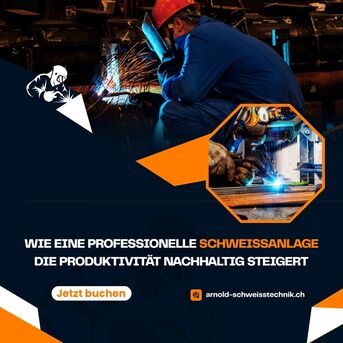 Zurich, Appliance Repair, Wie Eine Professionelle Schweissanlage Die Produktivität Nachhaltig Steigert