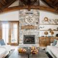 Fire Place Mantel Wood Designs For Timeless Home Elegance | Log Home Shoppe US
